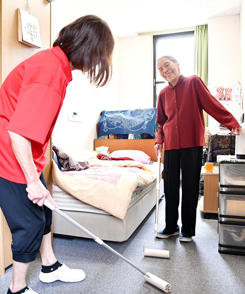 介護職募集