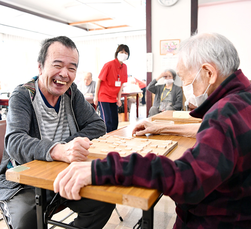 デイサービスへの正社員での就職とパート募集